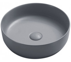 Раковина накладная Ceramicanova Element CN6022MH 39х39 антрацит матовый круглая Раковина накладная Ceramicanova Element CN6022MH 39х39 антрацит матовый круглая