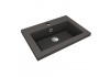 Раковина Florentina Анита 50 см 10.150.00500.302, антрацит 