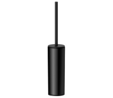 Держатель для туалетной щетки с ершиком Newform Accessori tondi 67266.01.093 Черный матовый 
