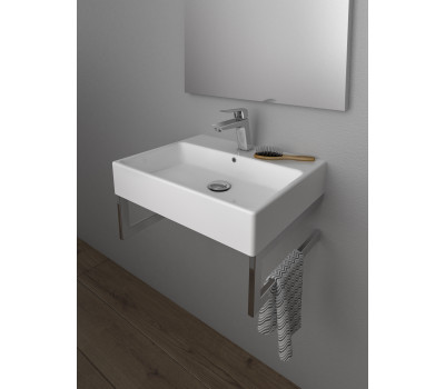 Раковина (40*50 см) CREAVIT NX242-H.00000 Белый 