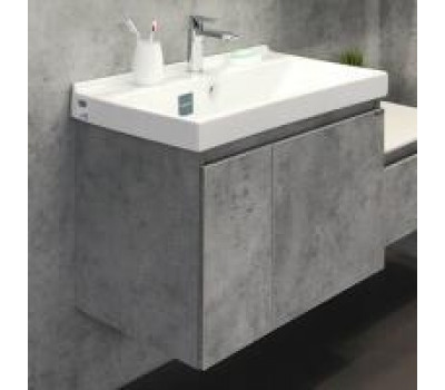 Тумба-умывальник Comforty Осло-80 бетон светлый с раковиной Fest 80 F01 00-00000836 