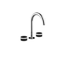 Смеситель для раковины Fantini Nice 65 02 S104S Хром 