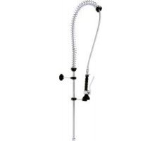 Смеситель профессиональный с гибким краном. длина 1200 мм, шт NOFER 07101.B 