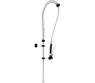 Смеситель профессиональный с гибким краном. длина 1200 мм, шт NOFER 07101.B Смеситель профессиональный с гибким краном. длина 1200 мм, шт NOFER 07101.B