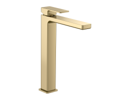 Смеситель для раковины AQUAme Savona AQM6814GG Золото   