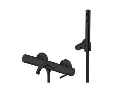 Смеситель для ванны GATTONI Circle Two 9100/91NO Черный матовый Смеситель для ванны GATTONI Circle Two 9100/91NO Черный матовый