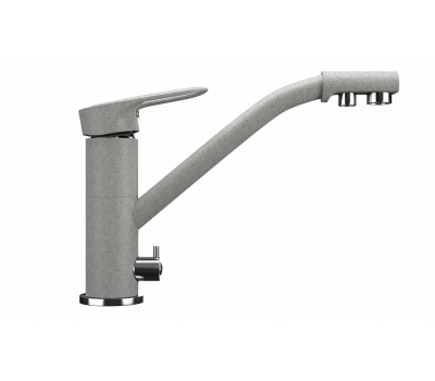 Смеситель для кухни ULGRAN Classic серый U-010-310 Смеситель для кухни ULGRAN Classic серый U-010-310