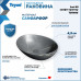 Раковина Teymi Lori 40 накладная, Графит Мрамор T50486 