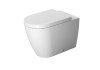 Приставной унитаз DURAVIT Me by Starck 2169092000 (сиденье отдельно)