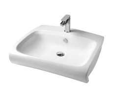 Раковина Artceram Hi-Line HIL002 01 00bi*1 Белый 