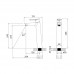 Смеситель для раковины IDDIS Cloud CLOSB01i01 Смеситель для раковины IDDIS Cloud CLOSB01i01