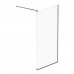 Душевая перегородка 110x200 см AM.PM Func W84WI-110-F1-BTE  