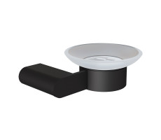Мыльница Knotlor SD102BL черный матовый 
