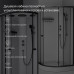 Душевая кабина 100x100 см, без гидромассажа AM.PM X-Joy W94C-401-100BT  