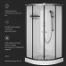 Душевая кабина 100x100 см, без гидромассажа AM.PM X-Joy W94C-401-100BT  
