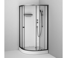 Душевая кабина 100x100 см, без гидромассажа AM.PM X-Joy W94C-401-100BT  