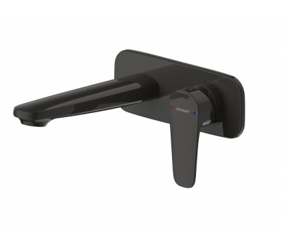 Встраиваемый смеситель настенный для раковины Bravat
 P8173218BW-ENG Черный 