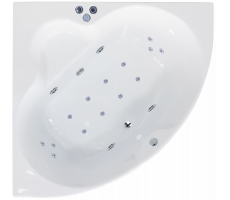 Гидромассажная ванна Royal Bath FANKE DE LUXE 140x140x65 Гидромассажная ванна Royal Bath FANKE DE LUXE 140x140x65
