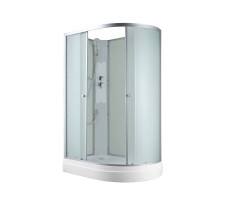 Душевая кабина AvaCan C2012L N без крыши матовый Хром 