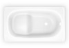 Ванна стальная BLB EUROPA MINI B05E сидячая 1050х700 мм (B05E22001) Ванна стальная BLB EUROPA MINI B05E сидячая 1050х700 мм (B05E22001)