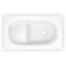 Ванна стальная BLB EUROPA MINI B05E сидячая 1050х700 мм (B05E22001) Ванна стальная BLB EUROPA MINI B05E сидячая 1050х700 мм (B05E22001)