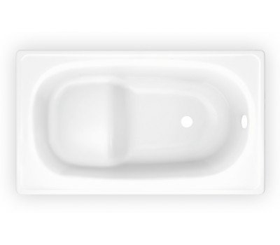 Ванна стальная BLB EUROPA MINI B05E сидячая 1050х700 мм (B05E22001)