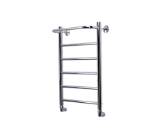 Полотенцесушитель водяной Comfysan Capri W-6 60/40 с полкой, хром Полотенцесушитель водяной Comfysan Capri W-6 60/40 с полкой, хром