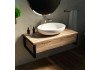 Тумба под раковину 1Marka GRUNGE LOFT 90П 1в.я Дуб Намибия