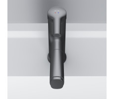 Смеситель для раковины с вытяжным изливом AM.PM X-Joy F85B02922 Черный 