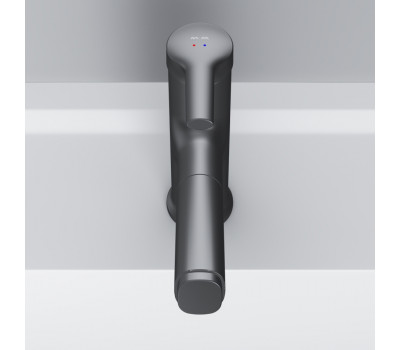 Смеситель для раковины с вытяжным изливом AM.PM X-Joy F85B02922 Черный 