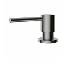 Дозатор для моющего средства, OMOIKIRI OM-03, размер 45*101*58, цвет дозатора-нержавеющая сталь 4995040 