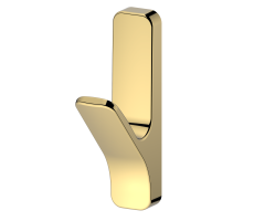 Крючок BELZ глянцевое золото B9009-9 золотой Крючок BELZ глянцевое золото B9009-9 золотой