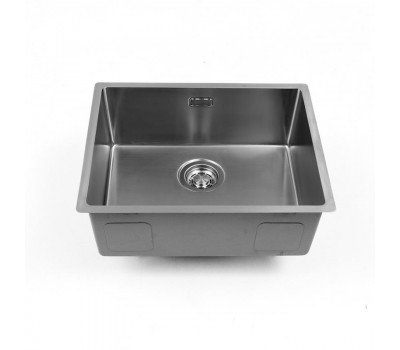 Кухонная мойка Grandex Aqua Optima 501136, сатин