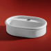 Раковина накладная 60 x 45 Artceram Brera BRL002 01 00 Белый 