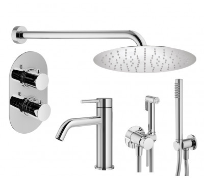 Комплект Plumberia Selection KITZXOT18CR53 Хром Комплект Plumberia Selection KITZXOT18CR53 Хром