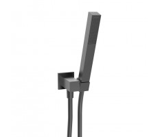 Душевой набор PAINI Grazia для встраиваемого смесителя, черный брашированный PVD (PZ) 21PZ440 