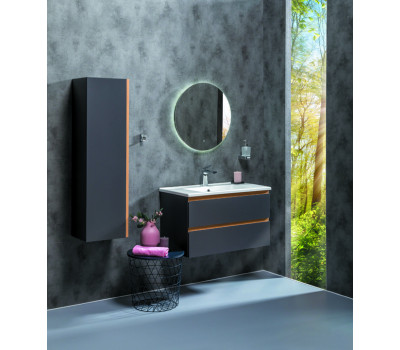 Тумба Armadi Art CAPOLDA 85 антрацит 849-085-A 