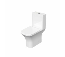 Унитаз напольный Optima Square Aquatek AQ4411-00 Белый 