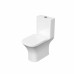 Унитаз напольный Optima Square Aquatek AQ4411-00 Белый 