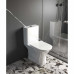 Унитаз напольный Optima Square Aquatek AQ4411-00 Белый 