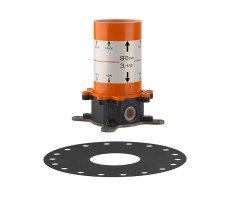 Встраиваемая часть для напольного смесителя для ванны с душевой лейкой, цвет хром Gessi Emporio Via manzoni 38389#031 Встраиваемая часть для напольного смесителя для ванны с душевой лейкой, цвет хром Gessi Emporio Via manzoni 38389#031