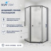 Душевой уголок RGW HO-088B 1000x1000 350608800-24 Черный 
