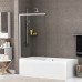 Стеклянные шторки WasserKRAFT Main 41S 41S02-80WS Хром  Стеклянные шторки WasserKRAFT Main 41S 41S02-80WS Хром