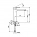 Смеситель для раковины CISAL Alma  A300354040 