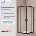 Душевой уголок RGW PA-038B 800x800 350803888-14 Черный Душевой уголок RGW PA-038B 800x800 350803888-14 Черный