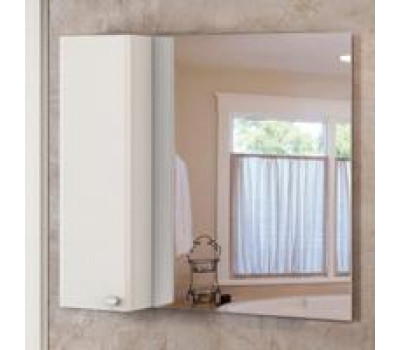 Зеркало-шкаф Comforty Неаполь-100 белый глянец 00004139023 