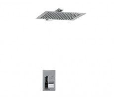 Душевая система WasserKRAFT  A12118 Хром 