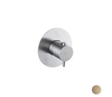 Смеситель для душа термостат Newform X-Steel 316 67670EX.59.098 золото Смеситель для душа термостат Newform X-Steel 316 67670EX.59.098 золото