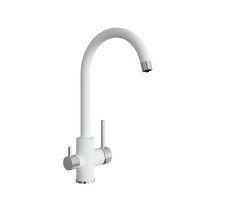 Смеситель для кухни с подключением фильтра Florentina КЛИО 333.13Н.2123.201, жасмин 