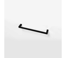 Полотенцедержатель Colombo MiniQ B5009.NM Черный матовый Полотенцедержатель Colombo MiniQ B5009.NM Черный матовый